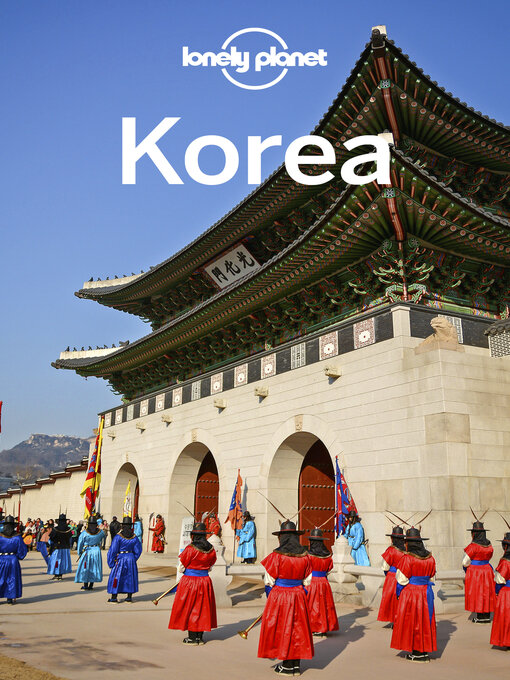 Title details for Lonely Planet Korea by Damian Harper - Wait list
